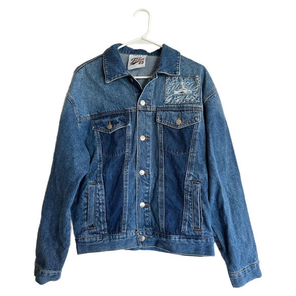 Forever 21 Men Fubu 05 Jean Jacket, Small, Pre-owned - Picture 1 of 6